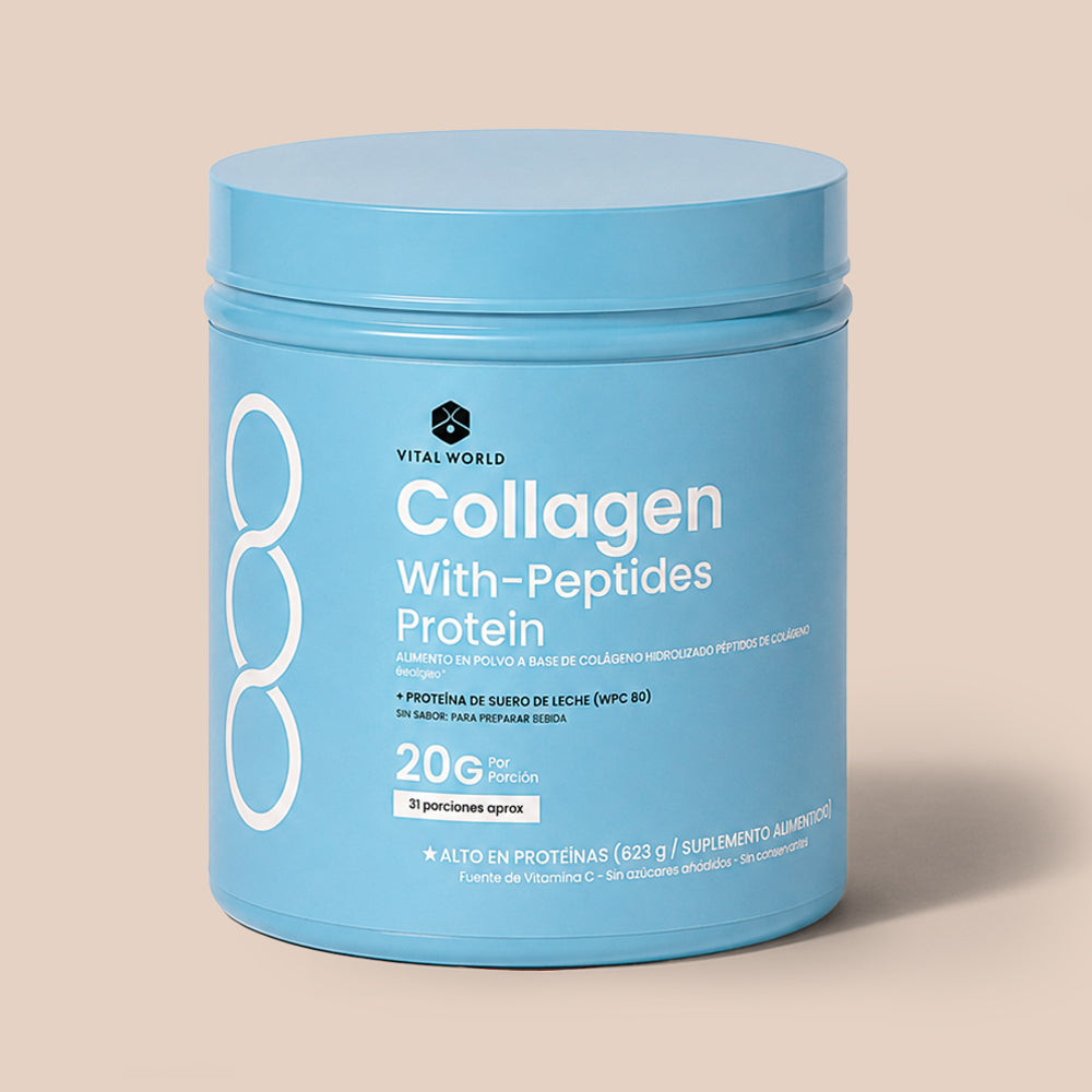 Collagen With-Peptides Protein X 1