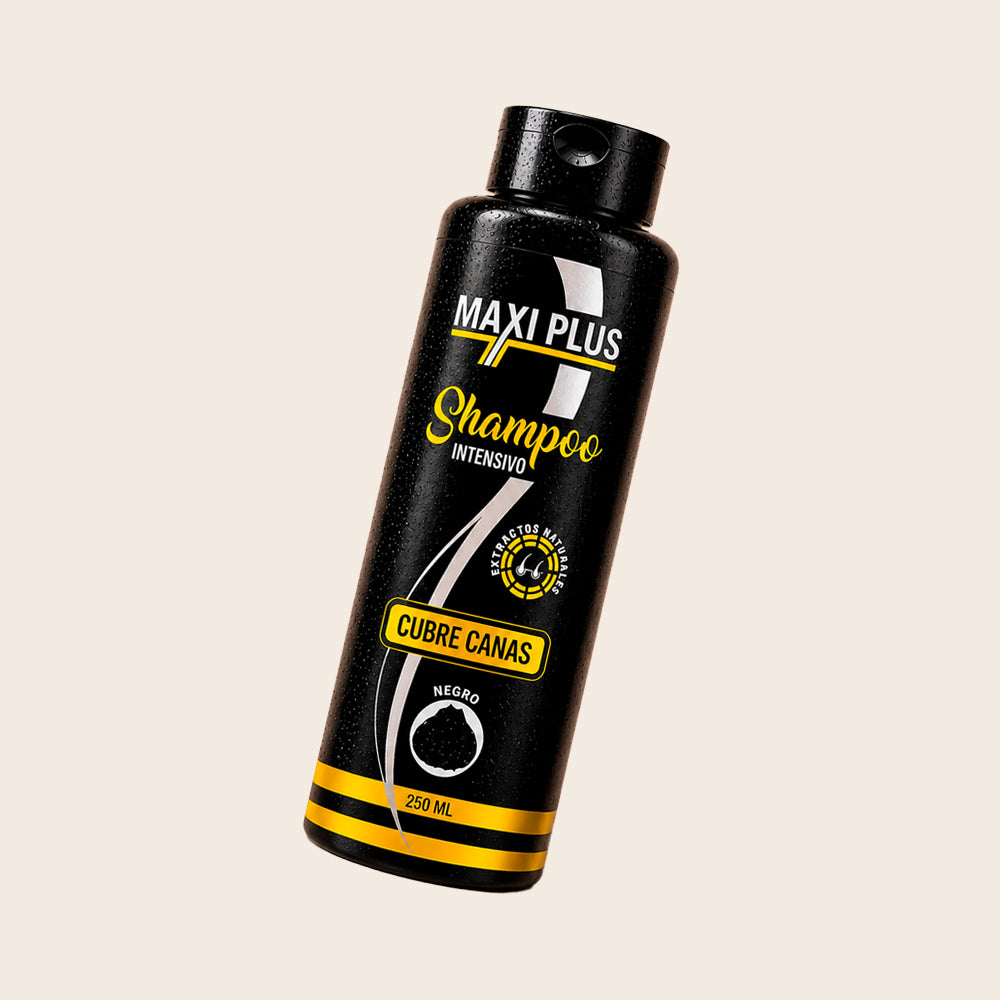 SHAMPOO CUBRE CANAS MAXIPLUS + OBSEQUIOS