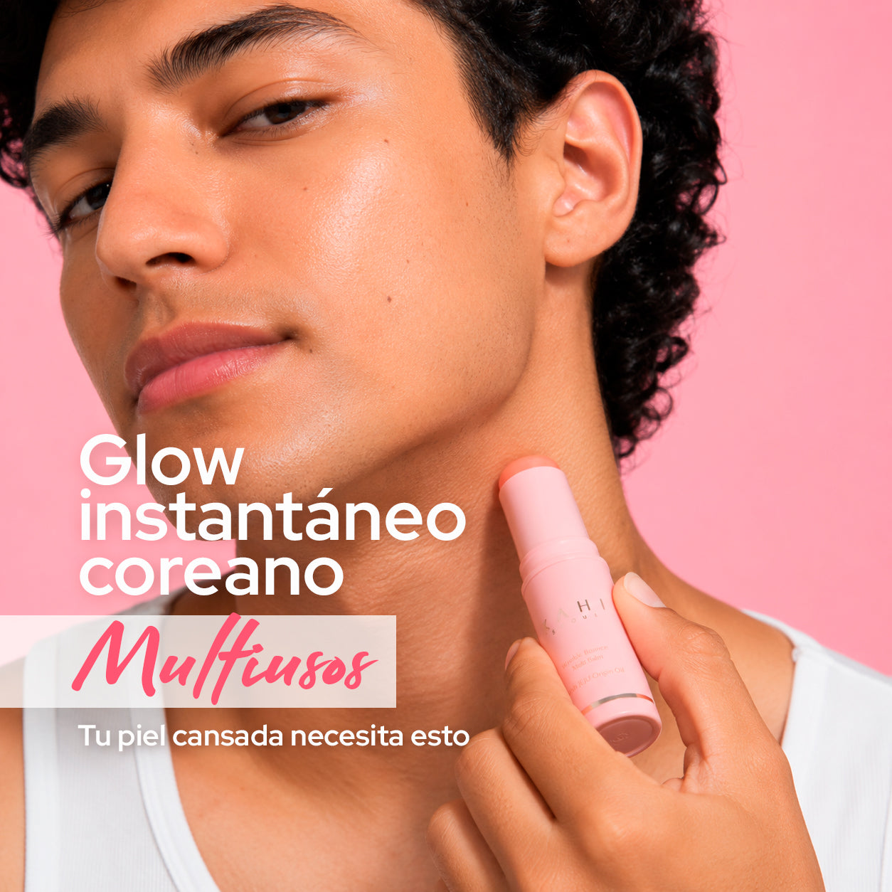 Bálsamo Coreano KAHI hidratante facial